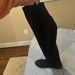 Over the knee black boots Marc by Marc Jacob’s